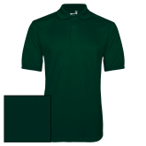 Dark Green Dry Mesh Polo-Select-A-Sport