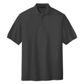 Charcoal Silk Touch Polo-Select-A-Logo