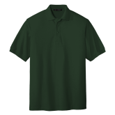 Dark Green Silk Touch Polo-Select-A-Sport