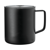 Rover Camp Vacuum Insulated Black Mug 14oz-Select-A-Logo
