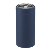 Sherpa Vacuum Navy Tumbler & Insulator 11oz-Select-A-Logo