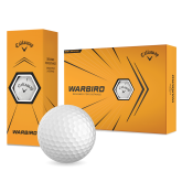 Callaway Warbird Golf Balls 12/pkg-Select-A-Logo