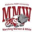 Alabama A&M University Marching Band Logo