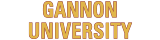 Gannon University Home Page