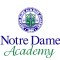 Notre Dame de la Baie Logo