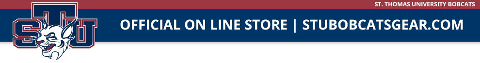 St. Thomas University Apparel, Shop St. Thomas Gear, St. Thomas Bobcats St. Thomas University Apparel, Shop St. Thomas Gear, St. Thomas Bobcats